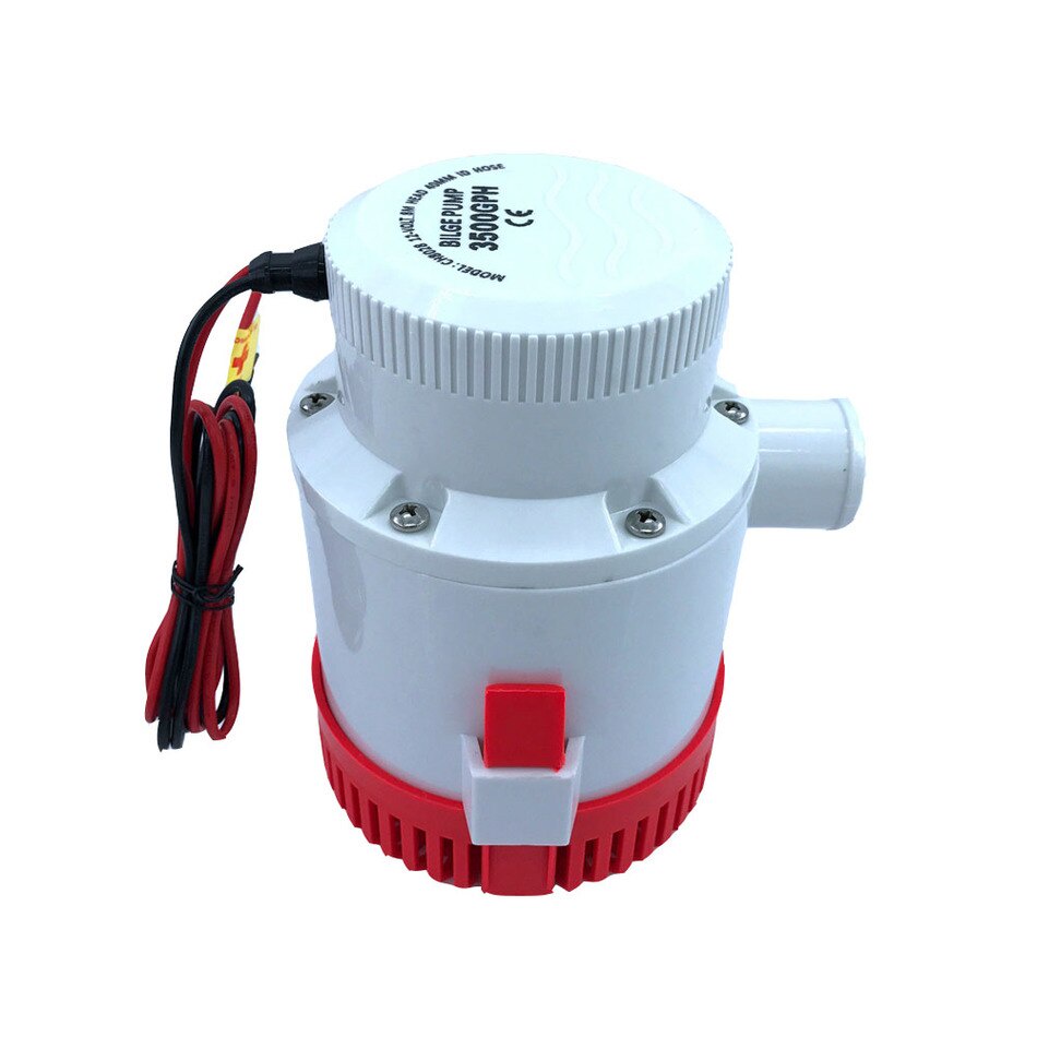 Bilge Submersible Water Pump 12V 24V 3500GPH Micro Marine Boat Seaplane