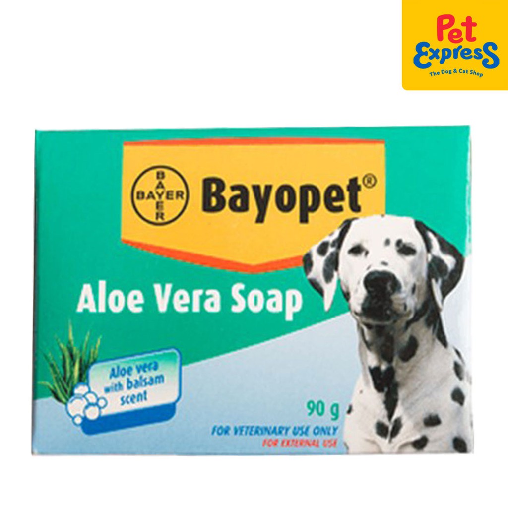 ☾Bayopet Organic Aloe Vera Dog Soap 90g | Shopee Philippines
