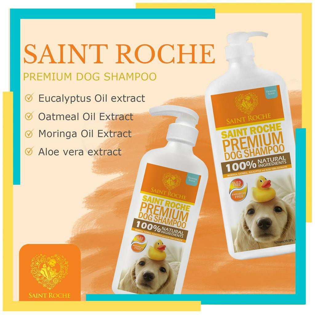 Saint Roche Premium Organic Dog Shampoo 250ml Shopee Philippines