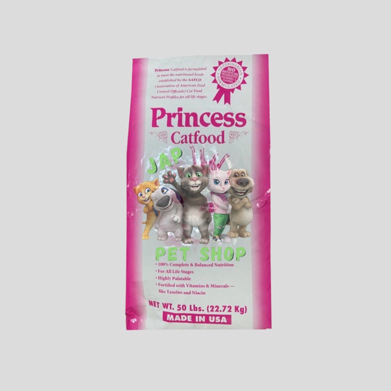 Princess Cat Food for Adult 1kg. Shopee Philippines