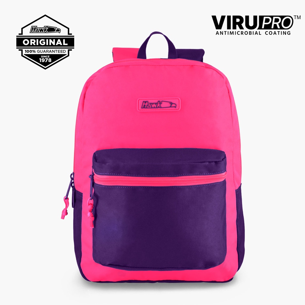 Hawk bag blue pink store
