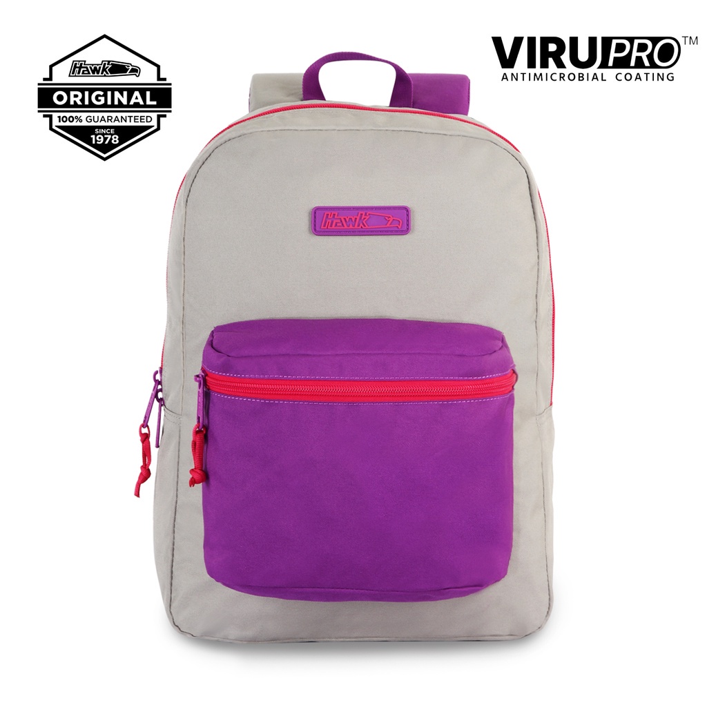 Hawk 5449 Backpack With Virupro Anti Microbial Protection Shopee Philippines