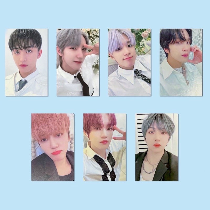 NCT DREAM ISTJ Everline Fansign 1.0 Photocard Official | Shopee Philippines