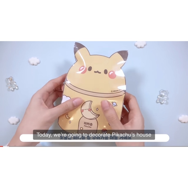 DIY Pikachu Paper Squishy Quiet Book Craft (Laminated Pages, Printouts ...