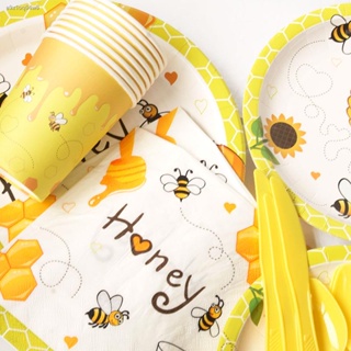 Bumblebee Birthday Party Decorations | Happy Bee Day Party Kit