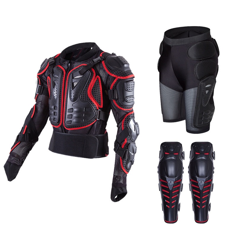 Off Road Motorcycle Armor Racing Suit Shatter Resistant Armor Set Chest