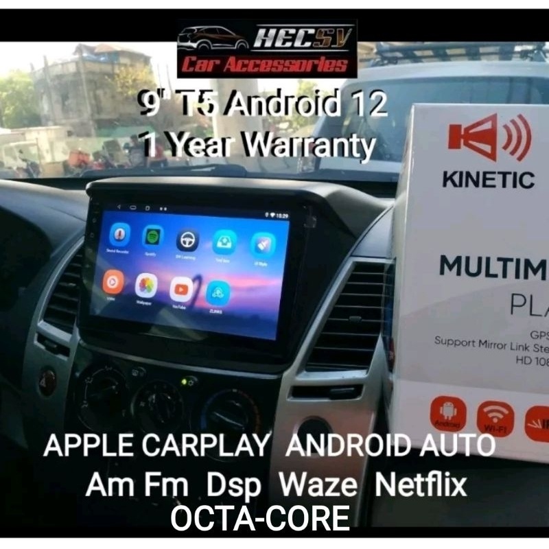 【Hot Sale】Montero APPLE CARPLAY ANDROID AUTO w Panel Head Unit ...