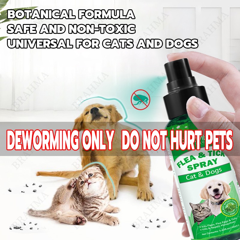 anti fleas for cat/dog spray for ticks and fleas/anti tick and flea for