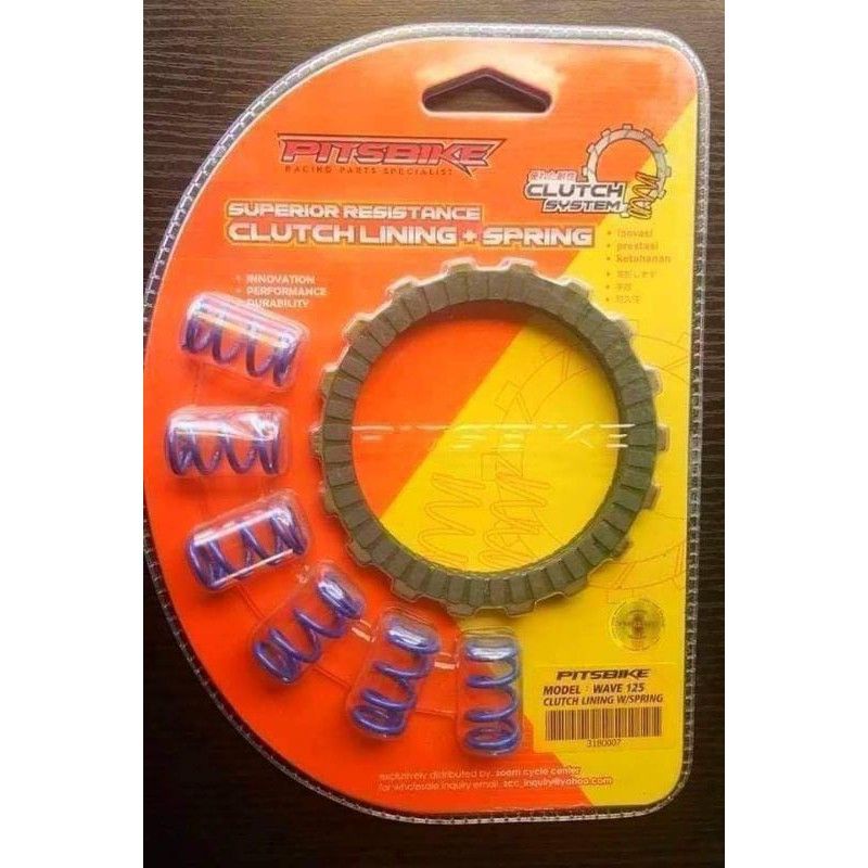 pitsbike clutch lining xrm 125