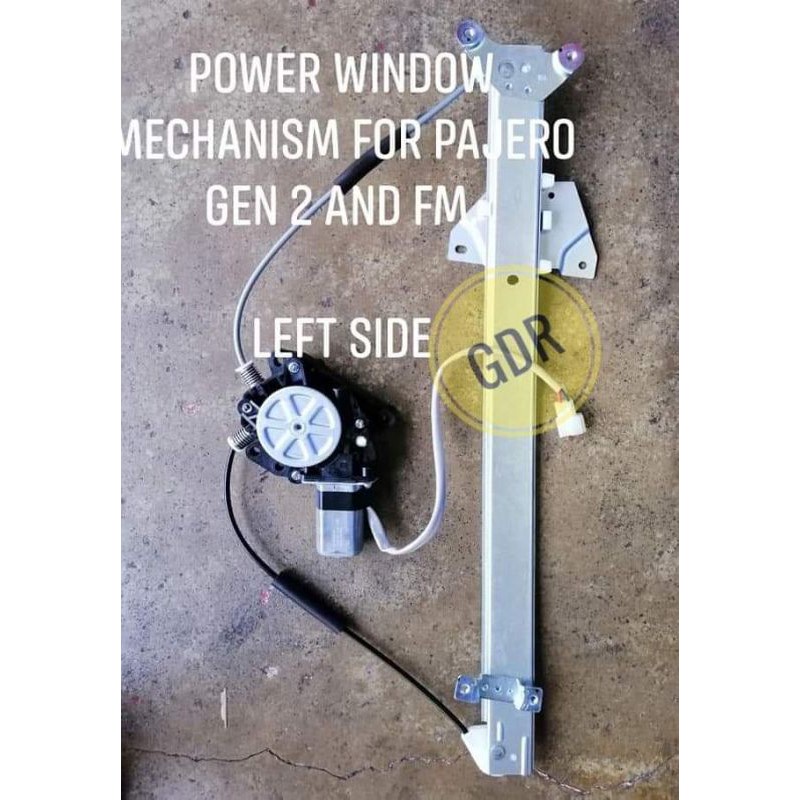 Pajero Power Window Mechanism. Front Left driver side and Right