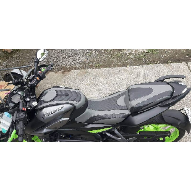 Rouser Ns 150, Ns 160, Ns 200 Seat Cover And Tank Cover (set)(ONLY) Shopee Philippines