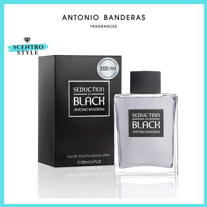 Black antonio banderas precio sale