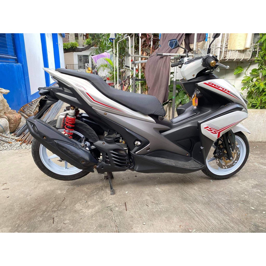 ♂ YAMAHA AEROX THAILAND DECALS (FOR PEARL WHITE) | Shopee Philippines