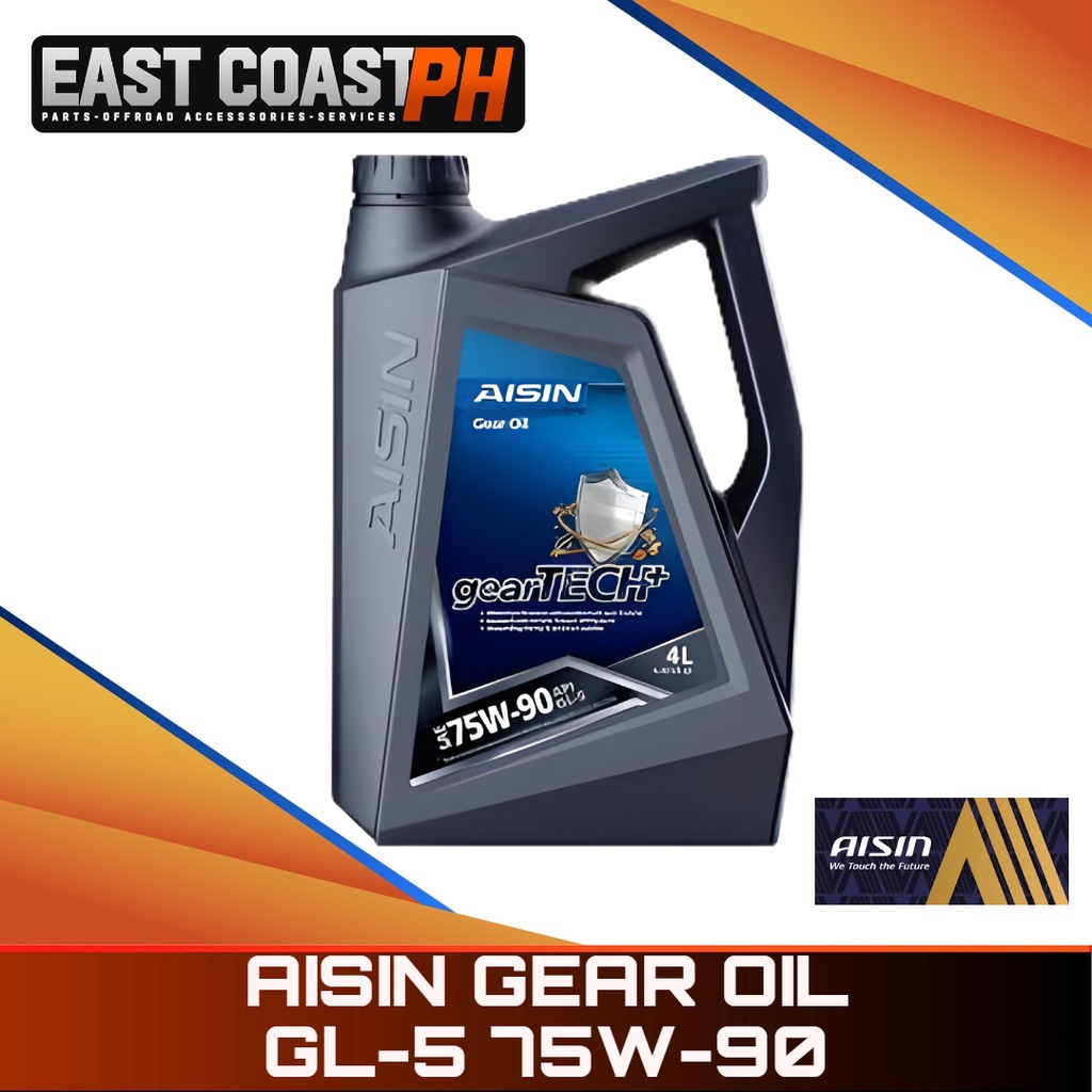 ┇AISIN Gear Oil GL5 75W90 (Multipurpose Gear OIl for Automobiles & Heavy Construction