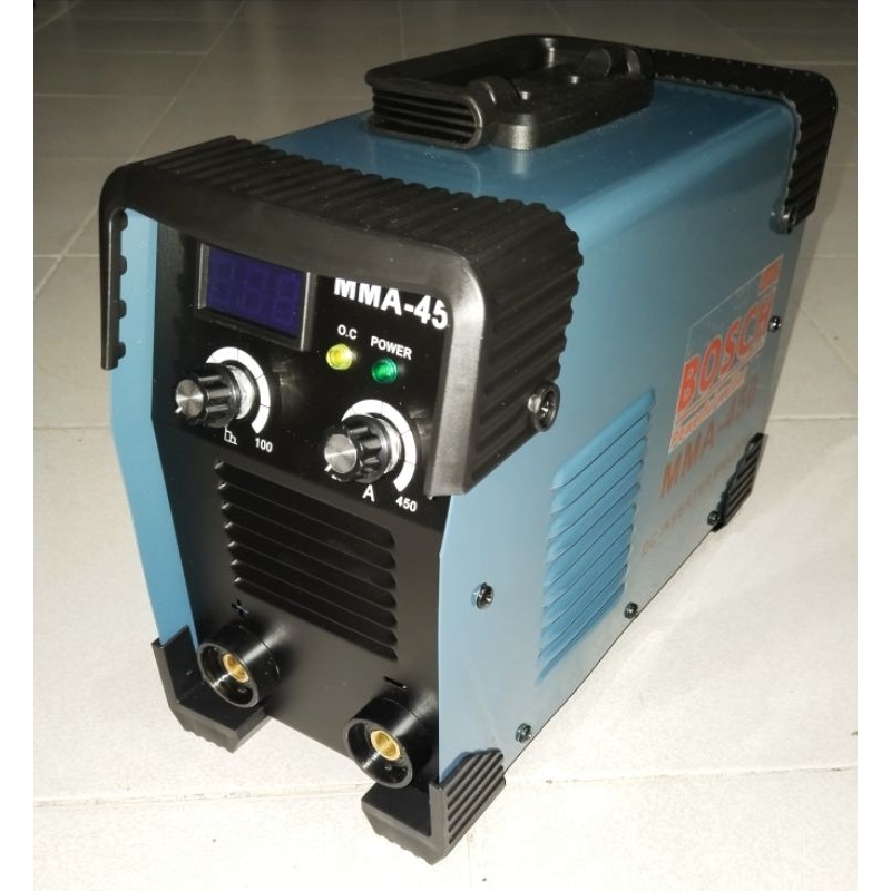 BOSCH MMA450A IGBT Portable Inverter Welding Machine with Accessories