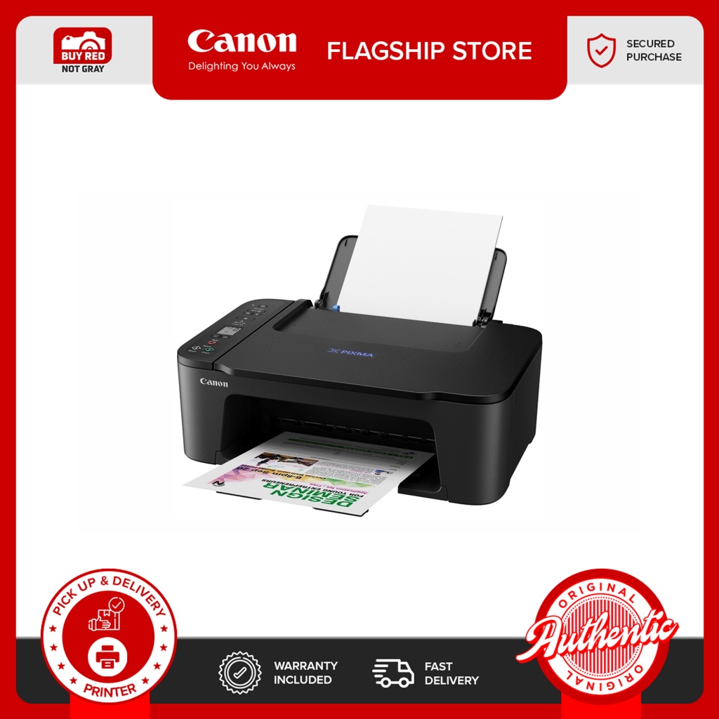 ☬canon Pixma E3470 Wireless All In One Printer Flagship Store Exclusive Shopee Philippines 8731