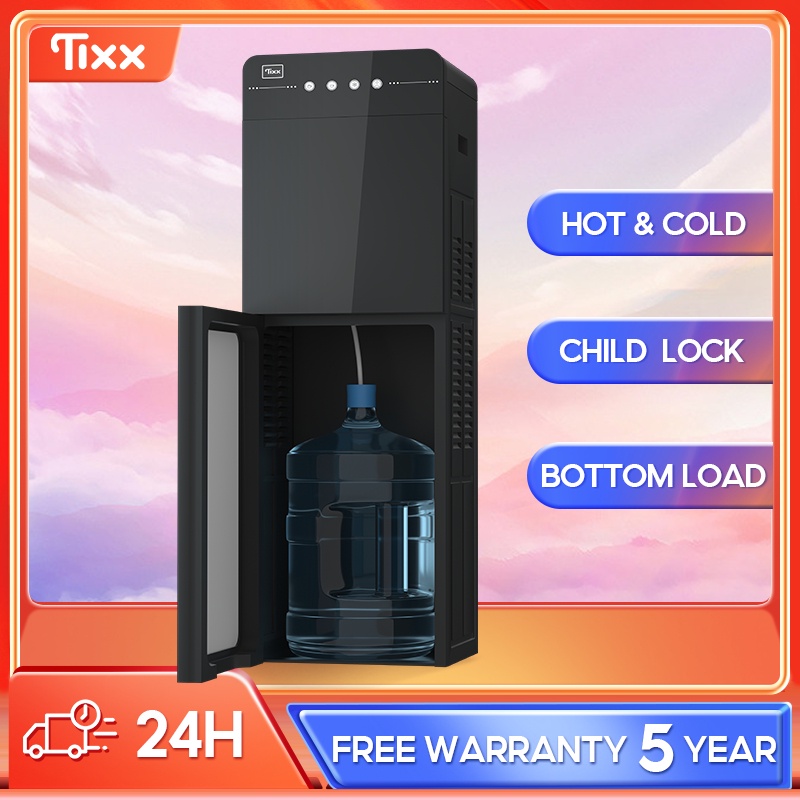 Tixx Water Dispenser Hot and Cold Bottom Load Automatic Water Pump ...