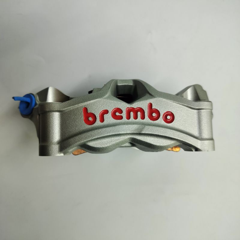 BREMBO STYLEMA CALIPER LEFT IN GREY FOR VESPA PRIMAVERA SPRINT AND GTS ...