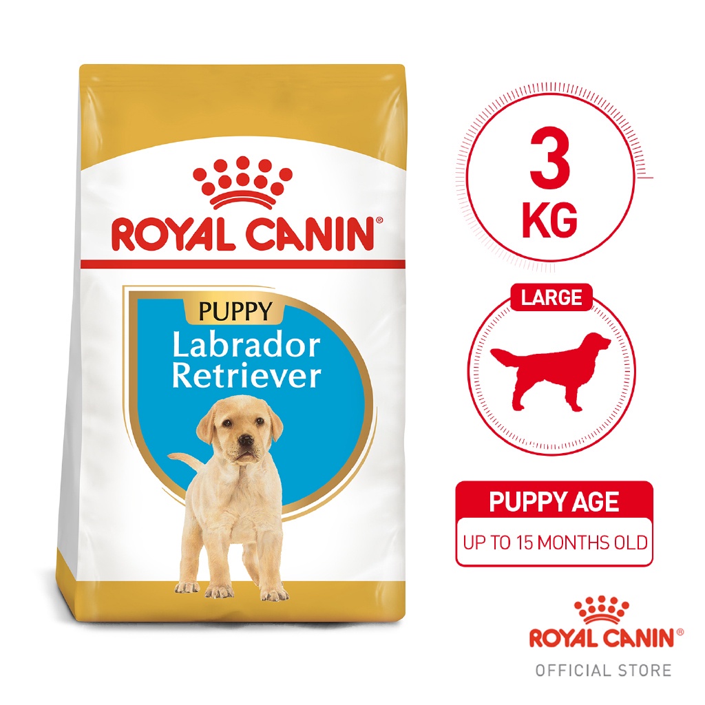 Royal Canin Labrador Puppy Dry Dog Food (3kg) Breed Health Nutrition