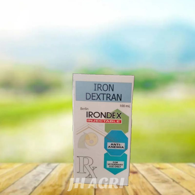 ♗Iron Dextran Injectable Irondex (100 mL) Shopee Philippines