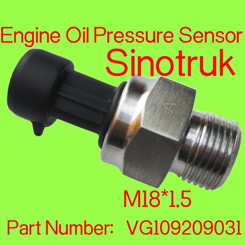 Supply Sinotruk HOWO engine parts oil pressure sensor induction plug