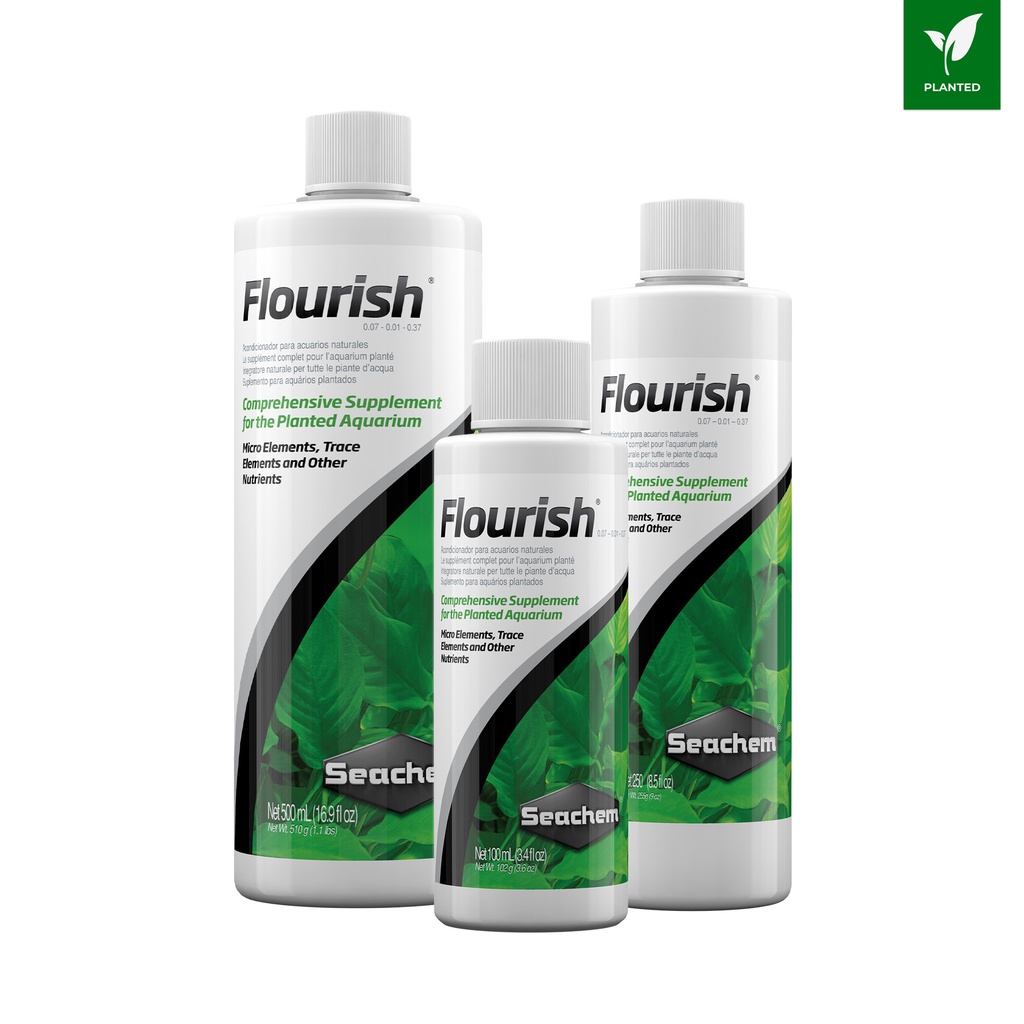☫Seachem Flourish supplement for planted tank) Aquarium