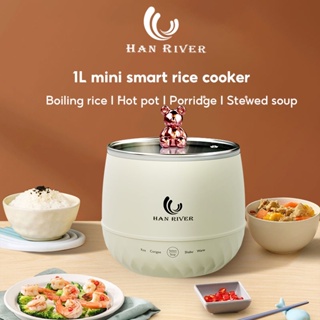 Blue Magic 032 Rice Cooker Double Pot Red 3.2L