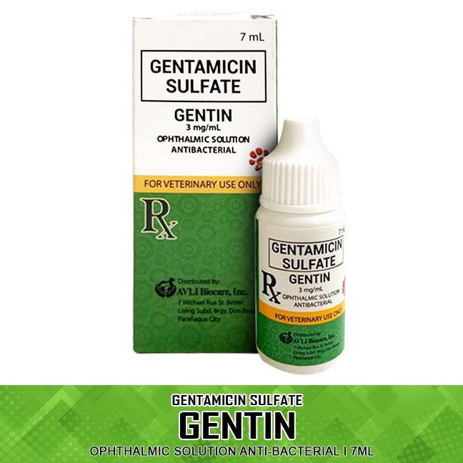 LKJGENTIN EYE DROPS OPHTHALMIC SOLUTION ANTIBACTERIAL GENTAMICIN