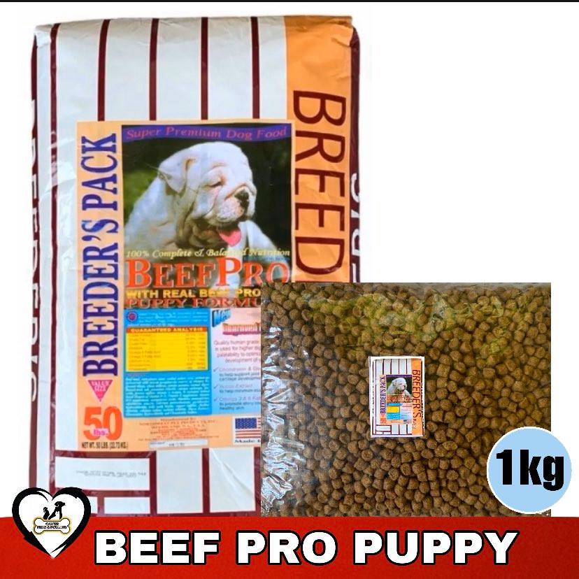 ☃┅Beef Pro PUPPY (1 KG Repacked) Shopee Philippines