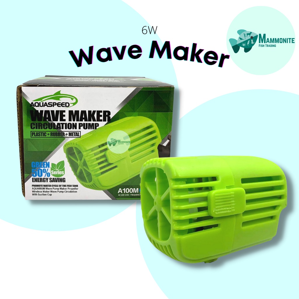 ☈Aquaspeed Wave Maker Circulation Pump For Reef Fish Tank Freshwater
