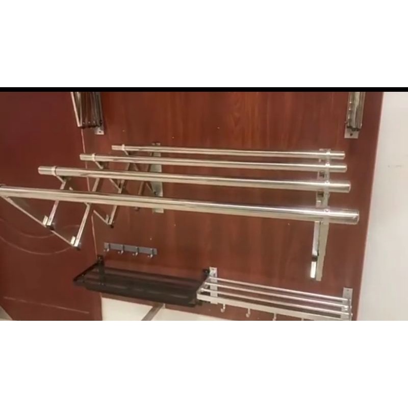 ☬Stainless Steel Sampayan ( Pure Quality ) | Shopee Philippines