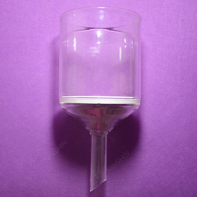 5000ml,Glass Buchner Funnel,Straight Drop Tube,Porosity 3#,Pyrex Lab ...