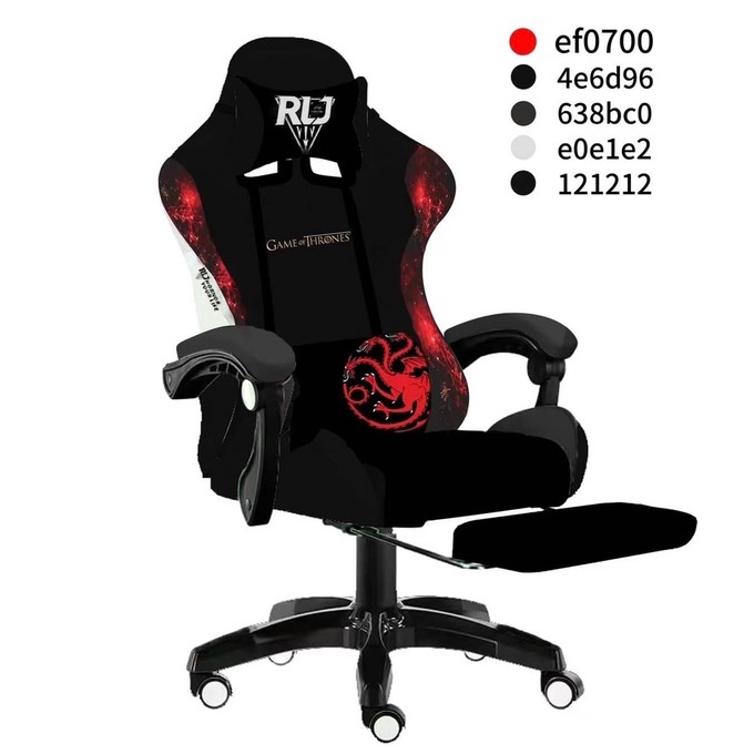 KLV / RLJ Gaming Chair (Leather) Shopee Philippines