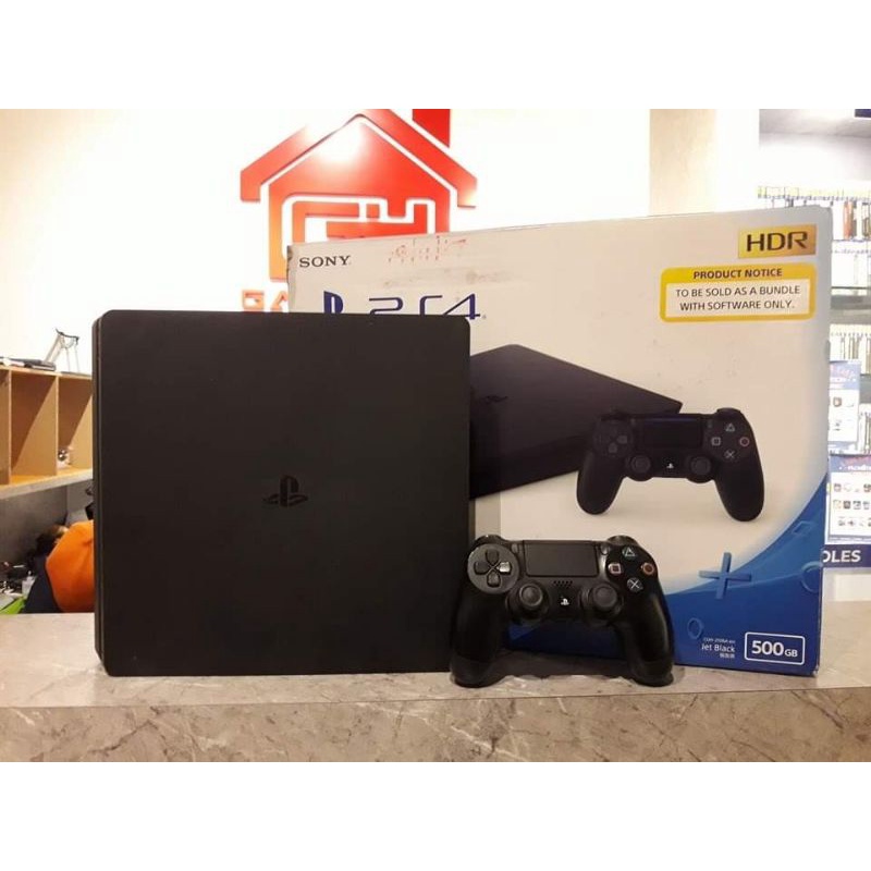 Newest Flagship Sony Play Station 4 1TB HDD Only on Playstation PS4 Console  Slim Bundle - Included 3X Games (The Last of Us, God of War, Horizon Zero