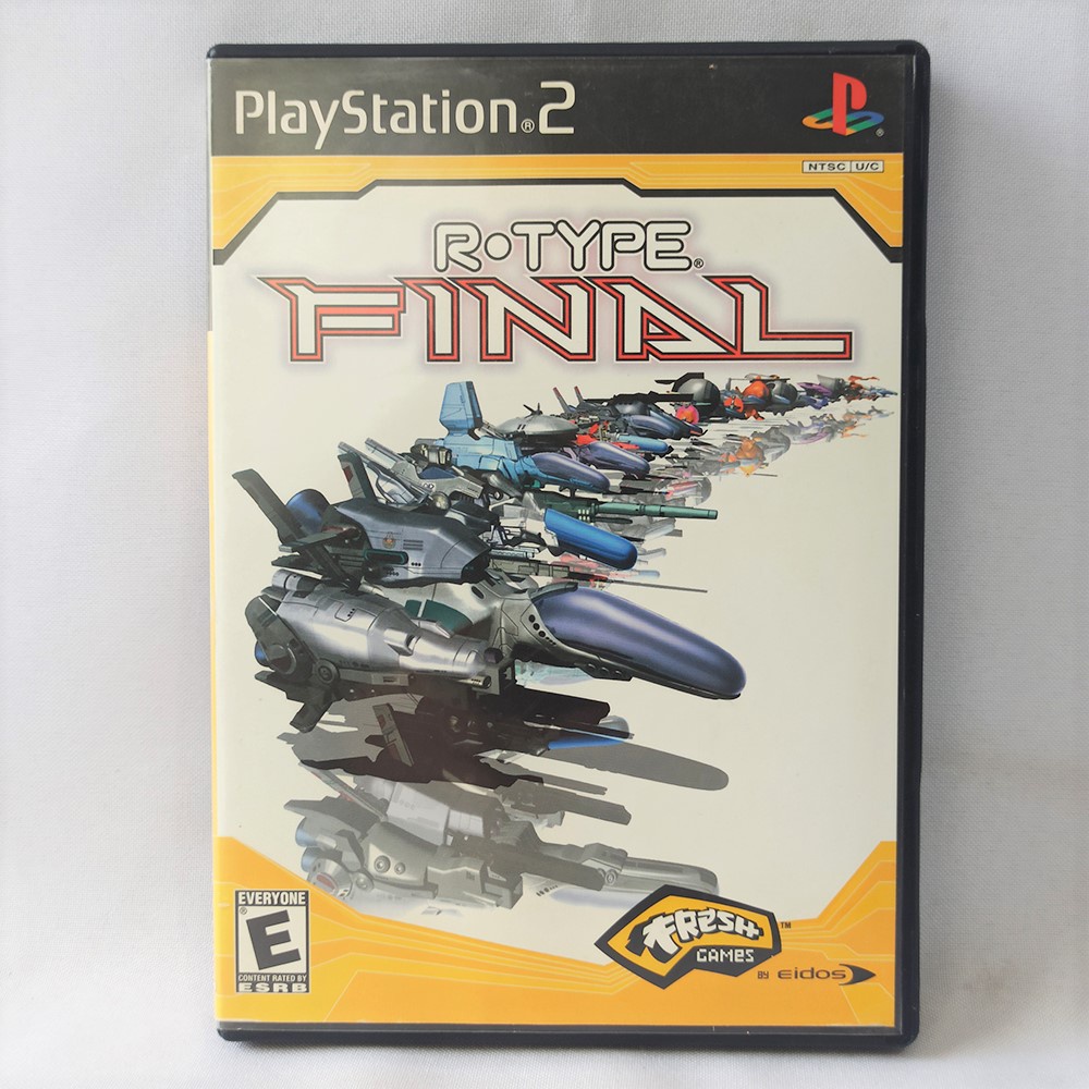 R-Type Final PS2 PlayStation 2 Video Game (NTSC-U/C) | Shopee Philippines