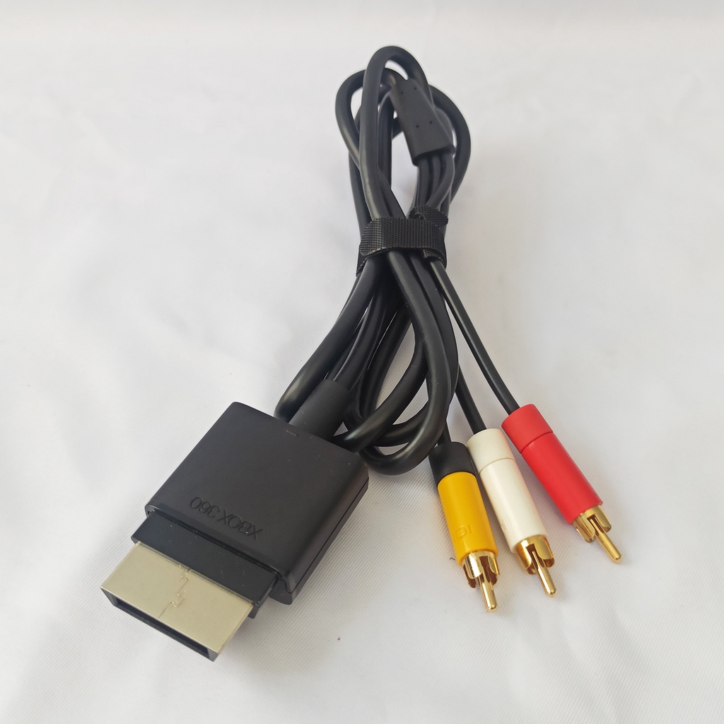 Original Xbox 360 AV Cable RCA Cord Shopee Philippines
