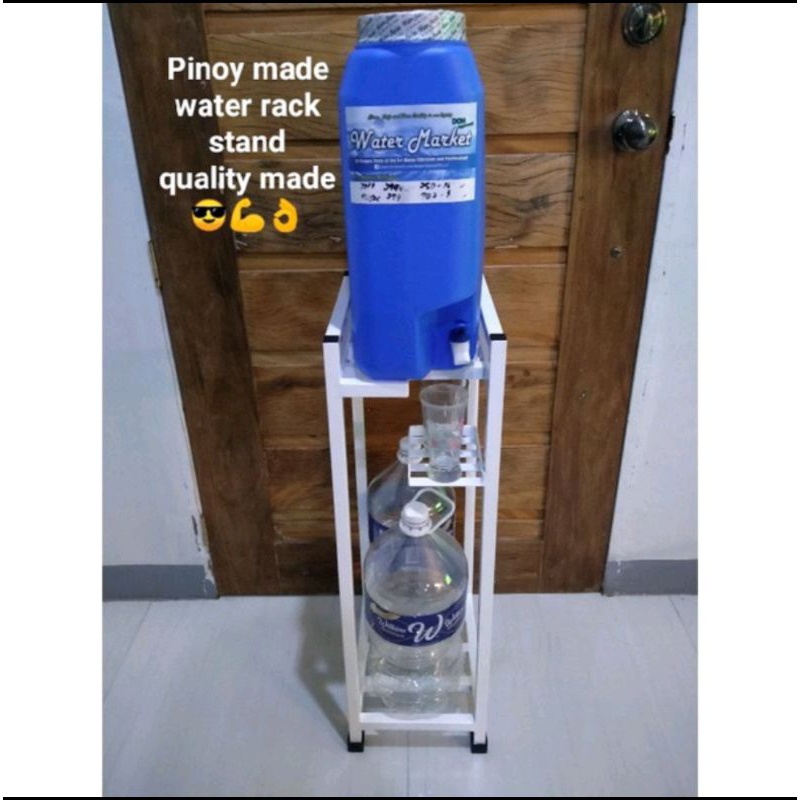 ♂SINGLE Water Rack Stand Tubular steel Shopee Philippines