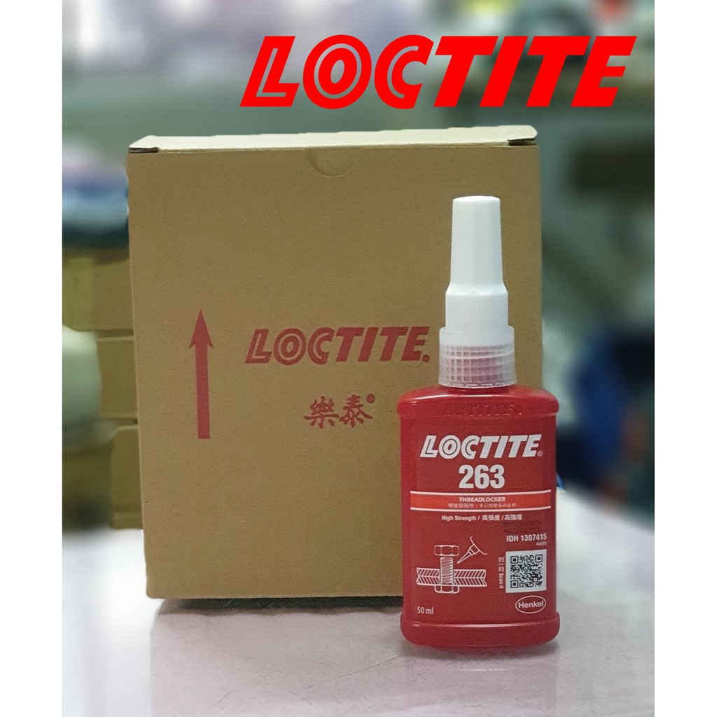 ﹊Loctite 263 Anaerobic Threadlocker High Strength 50ml Shopee Philippines