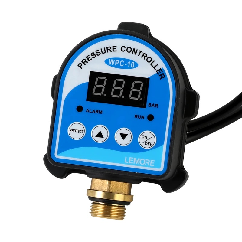 ┋Digital Pressure Control Switch WPC10,Digital Display Eletronic Pressure Controller for Water