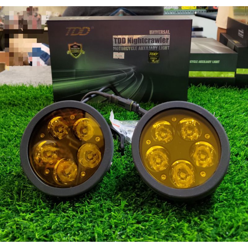 TDD MINI DRIVING LIGHT ROAD RUNNER | Shopee Philippines