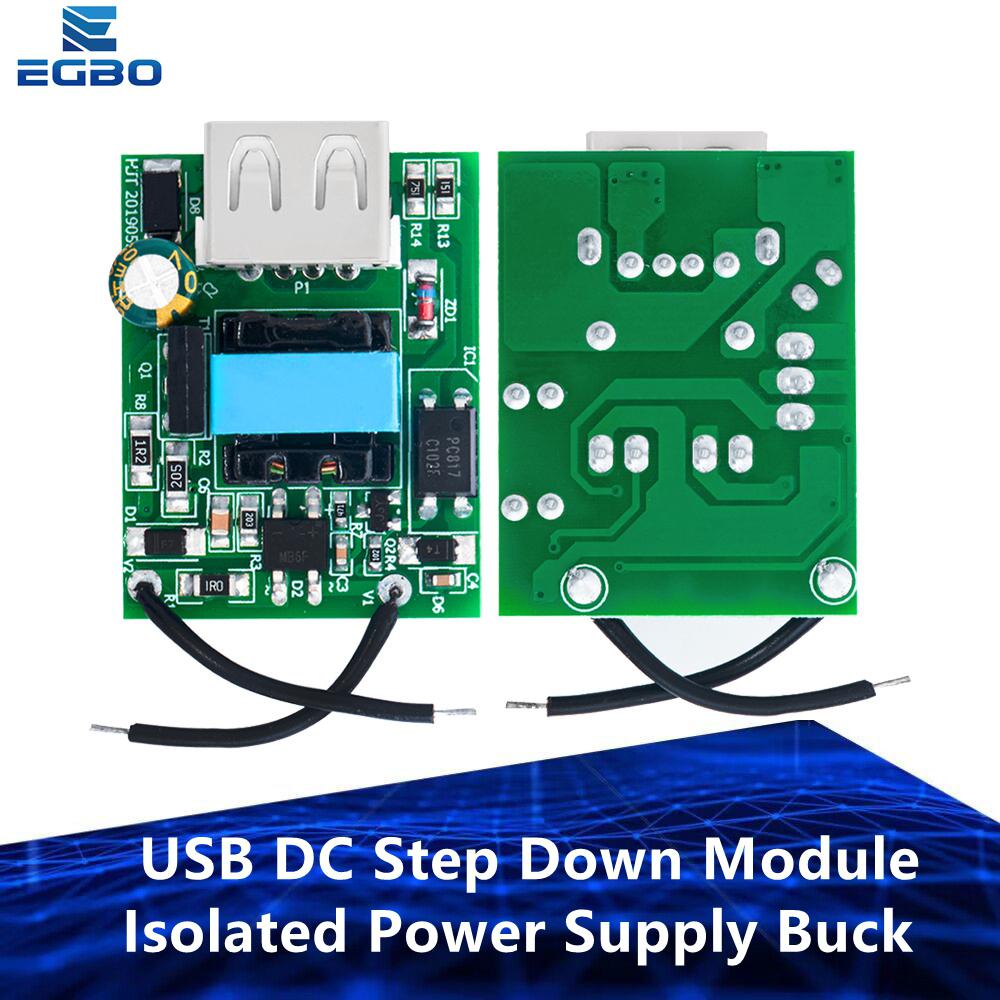 USB DC Step Down Module Isolated Power Supply Buck Converter Stabilizer ...