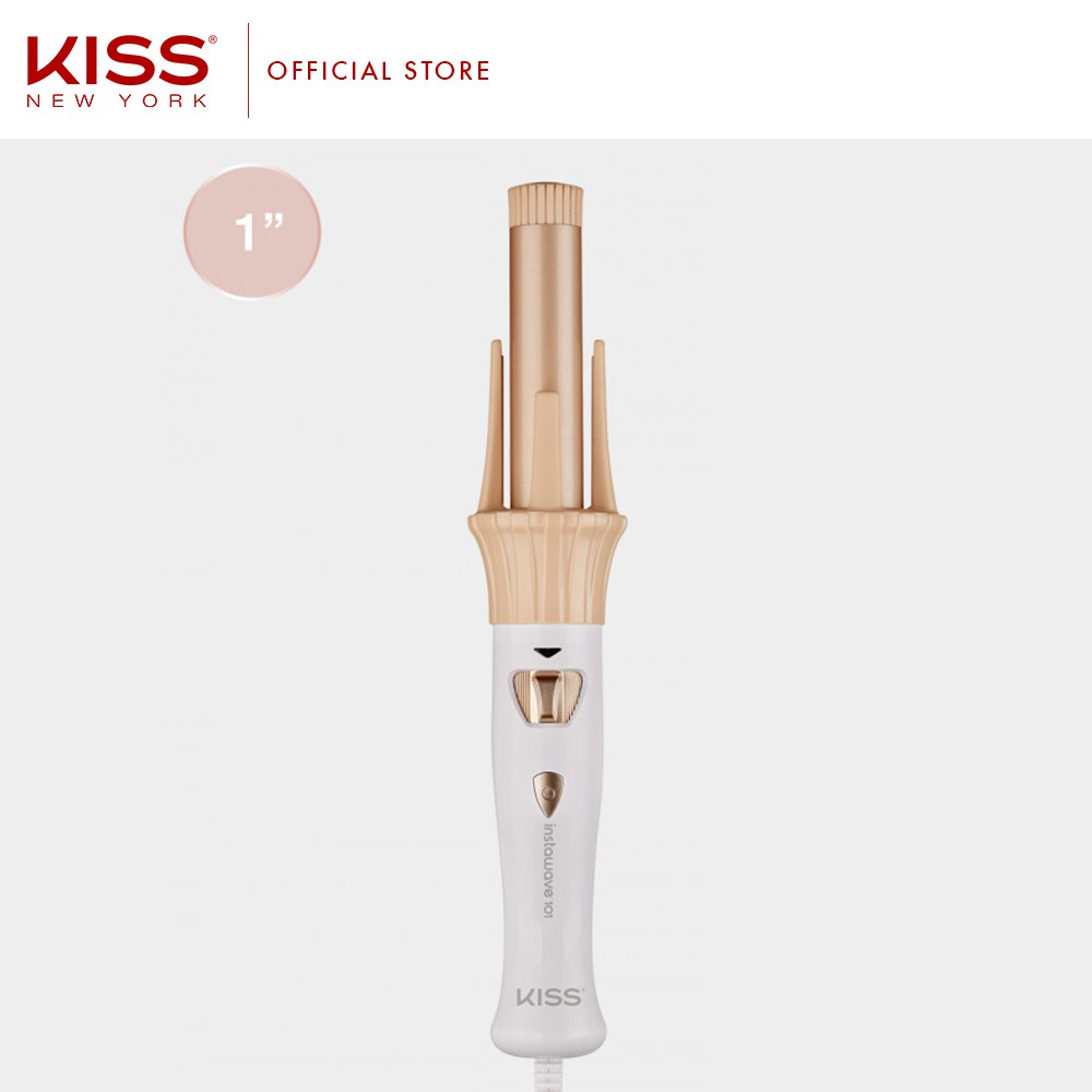 Kiss instawave 101 automatic curler best sale