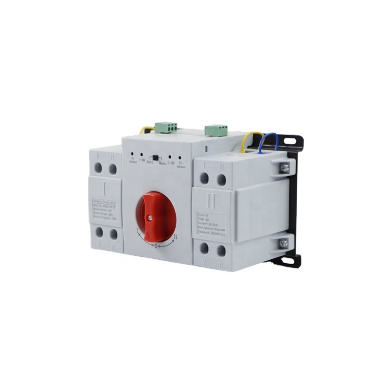 63A 2P Generator Controller ATS Automatic Transfer Switch Manual ...