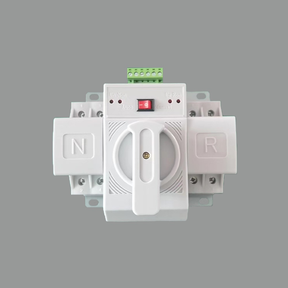 mini Automatic Transfer Switch, Dual Power changeover Switch 2P/4P 63A ...