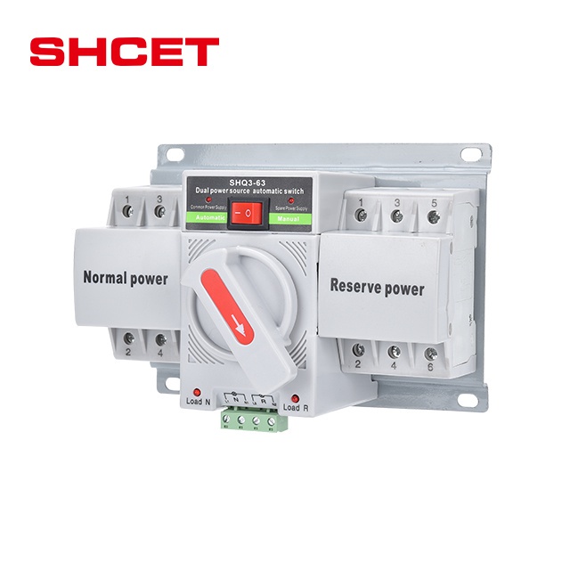 ☆250a Ats 3 Phase Auto Changeover Switch Ac 400v Automatic Changeover