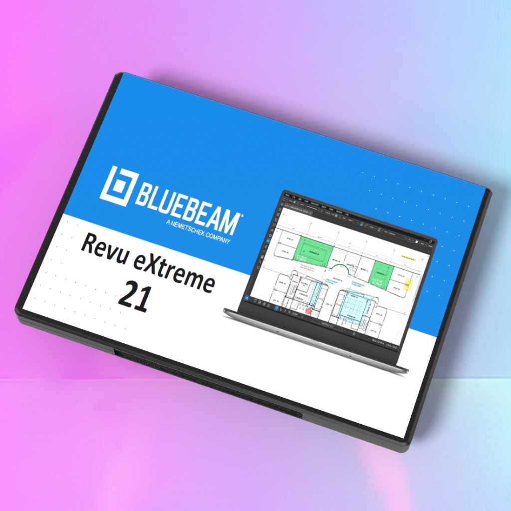 ¤ Bluebeam Revu eXtreme 21 Including Bluebeam Studio With Revu