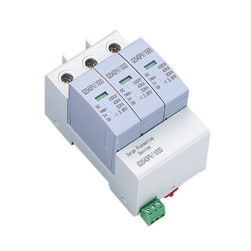 DC solor PV SPD surge protector lightning protection device 40KA 800V