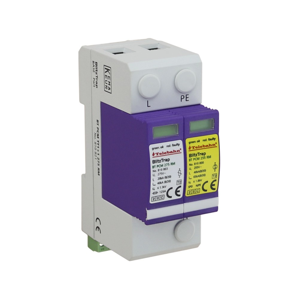 Surg Protection Spd Tvss Class 2 Surge Protector 220v Lightning