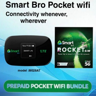 Smart Bro Prepaid LTE Pocket WiFi