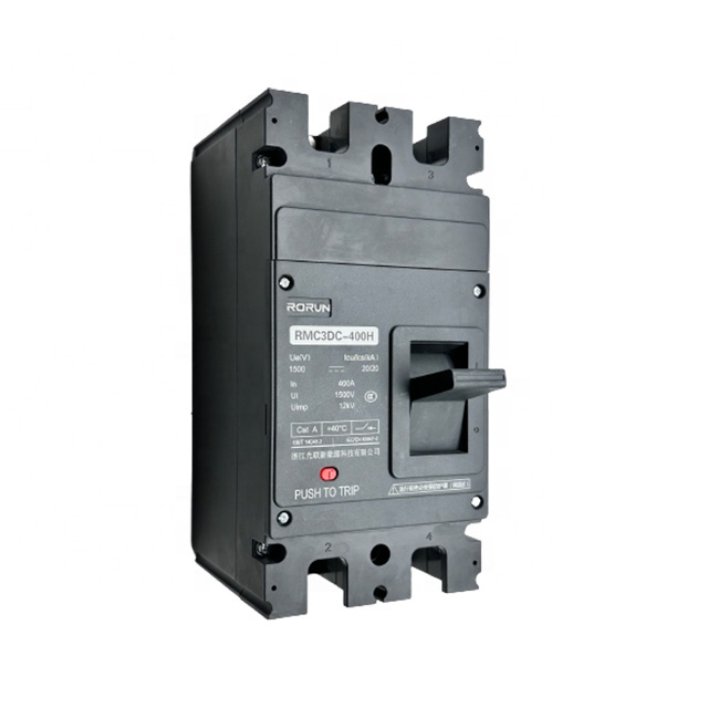 High Quality 1500V DC MCCB 2P DC Moulded Case Circuit Breaker 12KV DC ...